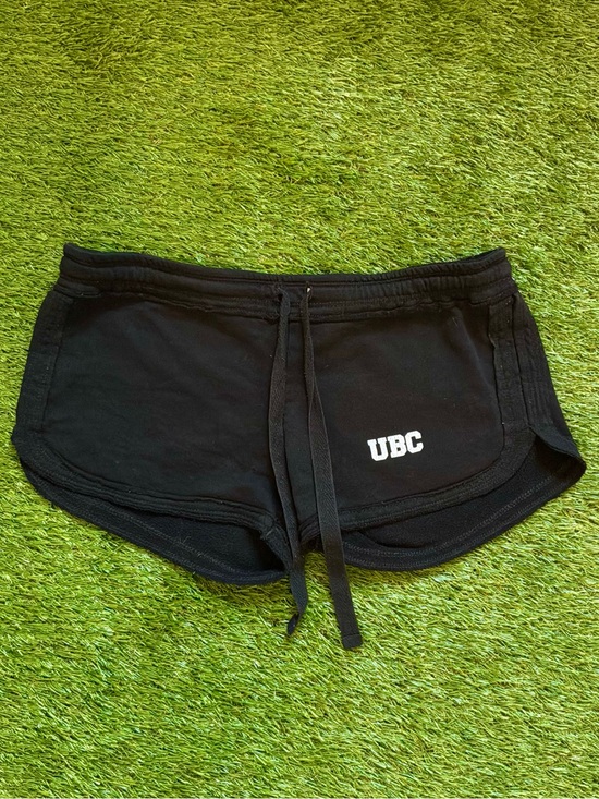 Pants - UBC Black Dolphin Sweat Shorts Small